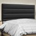 Cabeceira Quarto Solteiro Greta 90cm Corano Preto - D'Monegatto