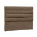 Cabeceira Solteiro Greta 90 cm Suede Liso Vermelho - D'Monegatto