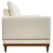 Sofa 3 Lugares 180 cm Crons Linho Cru Vazzano