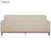 Sofa 3 Lugares 180 cm Crons Linho Cru Vazzano