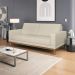 Sofa 3 Lugares 180 cm Crons Linho Cru Vazzano