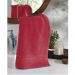 Kit Toalha de Lavabo Felpudo Liso Prisma Cereja 4 peças Dohler