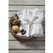 Roupão Adulto Velour Liso Dohler Unissex - GG Branco