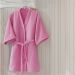 Roupão infantil Velour Liso Dohler - GG Rosa