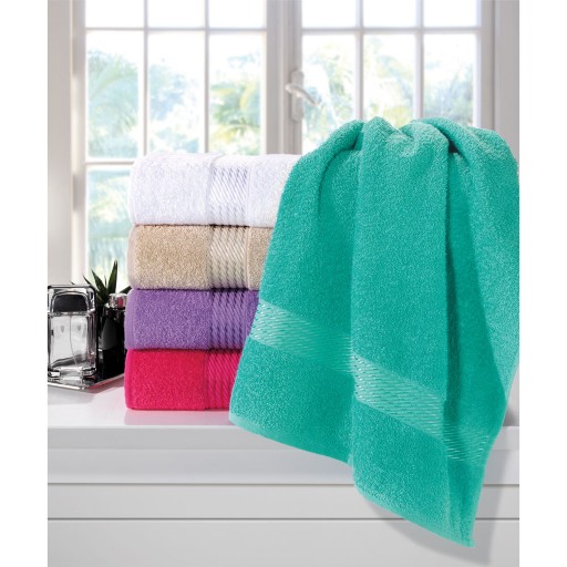 Toalha de Banho Felpudo Estampada Prisma Pink