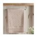 Toalha de Banho Felpudo Liso Banhão Jacquard Confort Nude Dohler