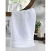 Toalha de Lavabo Felpudo Liso Prisma Branco