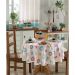 Toalha de Mesa Genebra Redonda Isolde Dohler