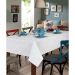 Toalha de Mesa Quadrada Clean Athenas Edite Dohler