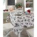 Toalha de Mesa Retangular 6 Lugares Clean Athenas Evelise Dohler