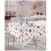 Toalha de Mesa Retangular 6 Lugares Genebra Iolanda Estampada Dohler