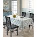 Toalha de Mesa Retangular 6 Lugares Genebra Irene Estampada Dohler