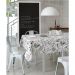 Toalha de Mesa Retangular 8 Lugares Clean Athenas Ellen