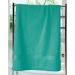 Toalha de Rosto Felpudo Estampada Prisma Verde