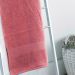 Toalha de Rosto Felpudo Liso Advanced Carmim