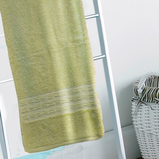 Toalha de Rosto Felpudo Liso Advanced Verde Escuro