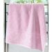 Toalha de Rosto Felpudo Liso Classic Rosa