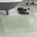 Toalha para Piso Felpudo Liso Prime Erva Doce