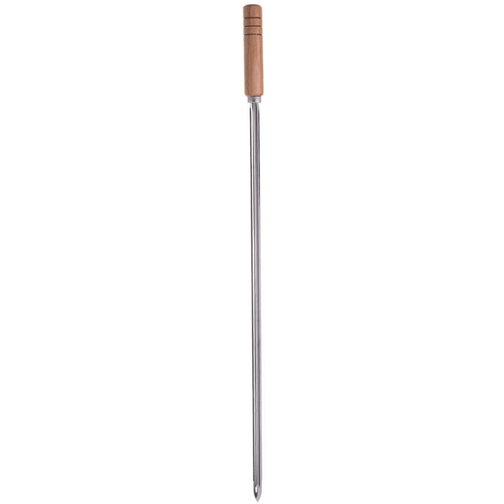 Espeto Simples para Churrasco Domama com Lâmina em Aço Inox
