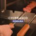 Espeto Simples para Churrasco Domama com Lâmina em Aço Inox