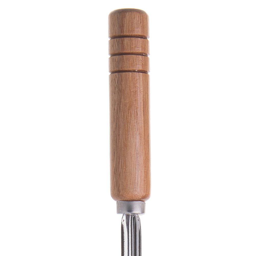 Espeto Simples para Churrasco Domama com Lâmina em Aço Inox