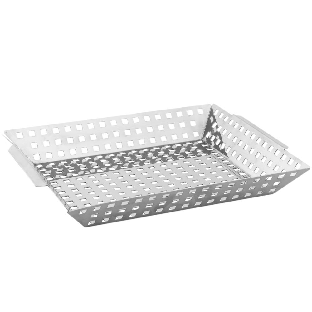 Grelha para Churrasqueira Defumar Legumes e Vegetais 31x28cm