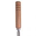 Kit 3 Espetos Simples para Churrasco Domama com Lâmina em Aço Inox e Cabo de Madeira 85cm