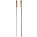 Kit Grelha Perfurada para Carnes e Vegetais 37x29cm Aço Inox