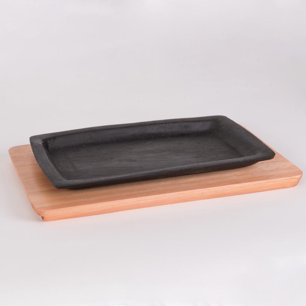 Mix Grill Churrasco Kort Travessa de Ferro Fundido 16x20cm c