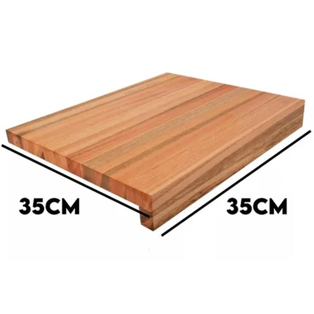 Tábua de Corte com Encaixe Bancada Mesas 35cm Essence Domama