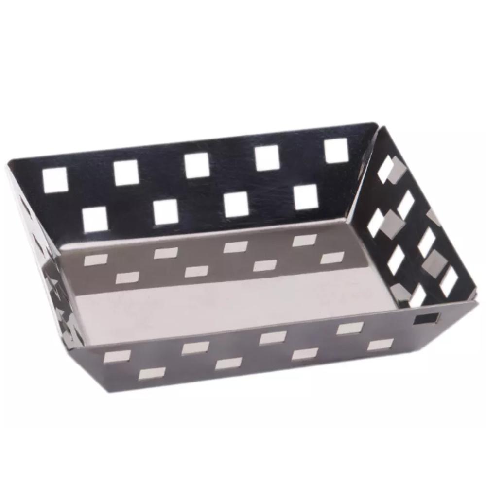 Tábua para Servir Lanches 17X15cm Molheira de Porcelana 130m