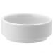 Tábua para Servir Lanches 17X15cm Molheira de Porcelana 130m