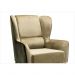 Kit 02 Poltronas Decorativas Base Madeira Milena Composê B-98/B-68 - Domi