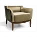 Kit 02 Poltronas Decorativas Base Madeira Milena Composê B-98/B-68 - Domi