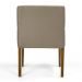 Kit 2 Poltronas Decorativas Base Madeira Angel B-68 Veludo Marrom - Domi