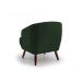 Poltrona Betania Algodão Verde Oliva
