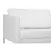 Poltrona Decorativa Sala de Estar Maia 106cm C12 Corino Branco - Domi