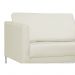 Poltrona Decorativa Sala de Estar Maia 106cm C26 Corino Bege Claro - Domi
