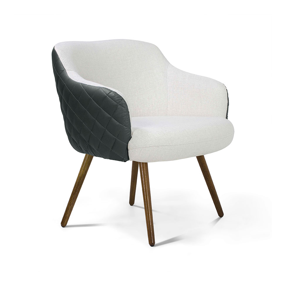 Poltrona Jade Concreto