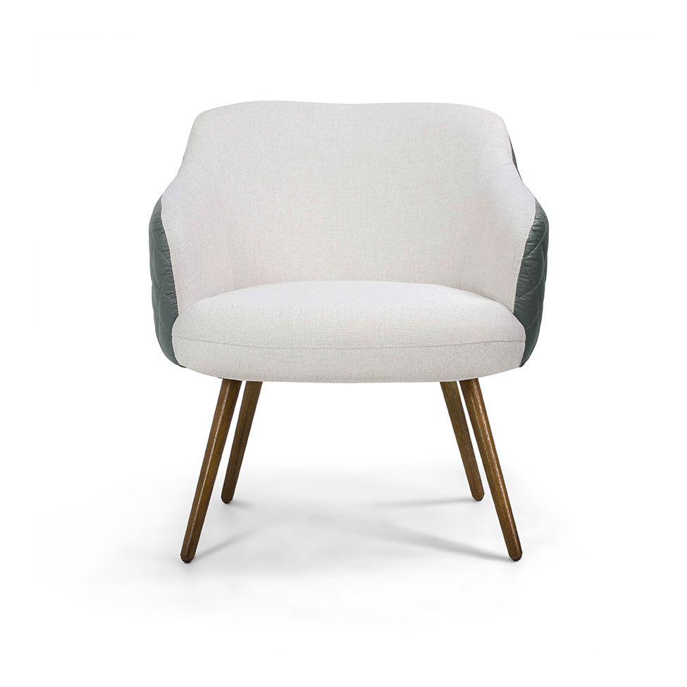 Poltrona Jade Concreto
