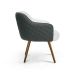 Poltrona Jade Concreto