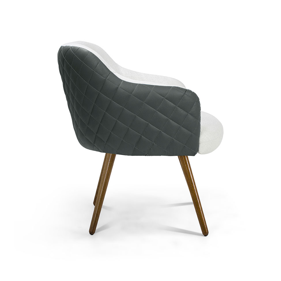 Poltrona Jade Concreto