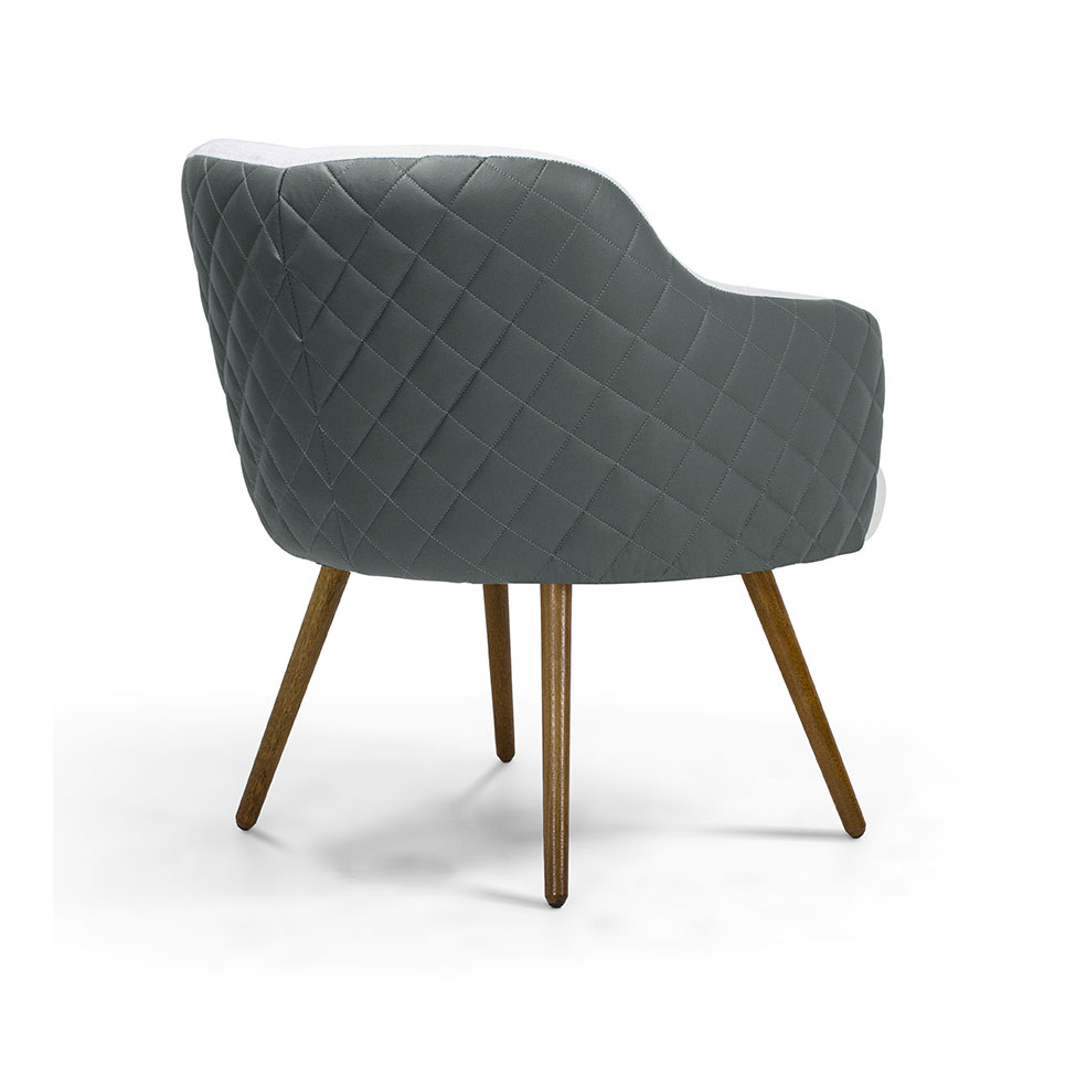 Poltrona Jade Concreto