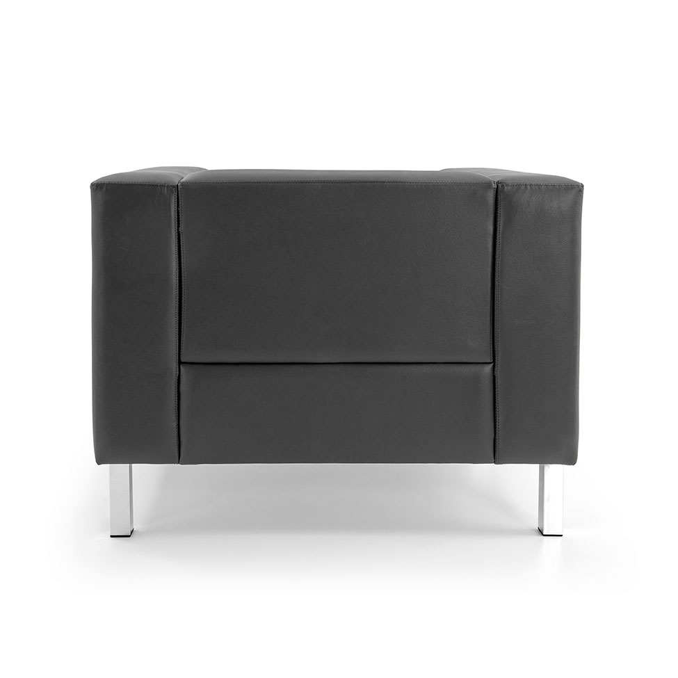 Poltrona Kubo Cinza