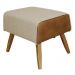 Puff Decorativo 60 cm Viseo C-02 A-184- Domi