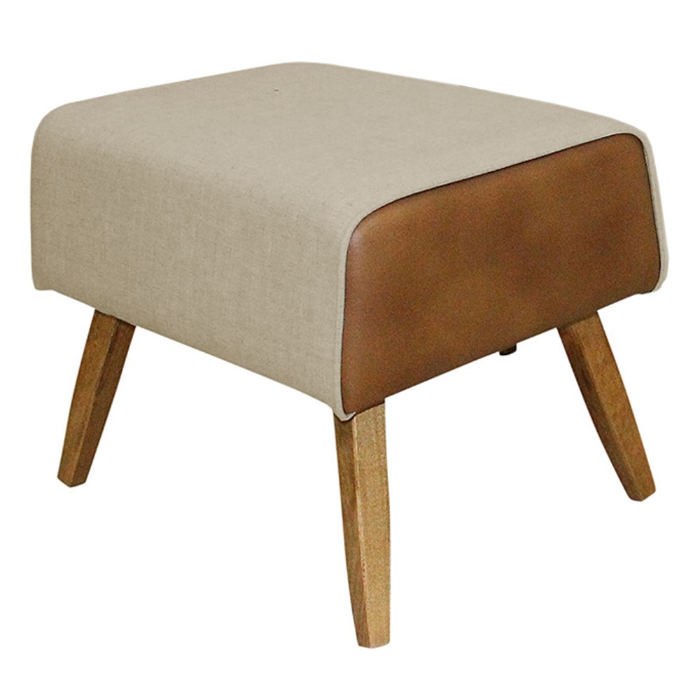 Puff Decorativo 60 cm Viseo C-02 A-184- Domi