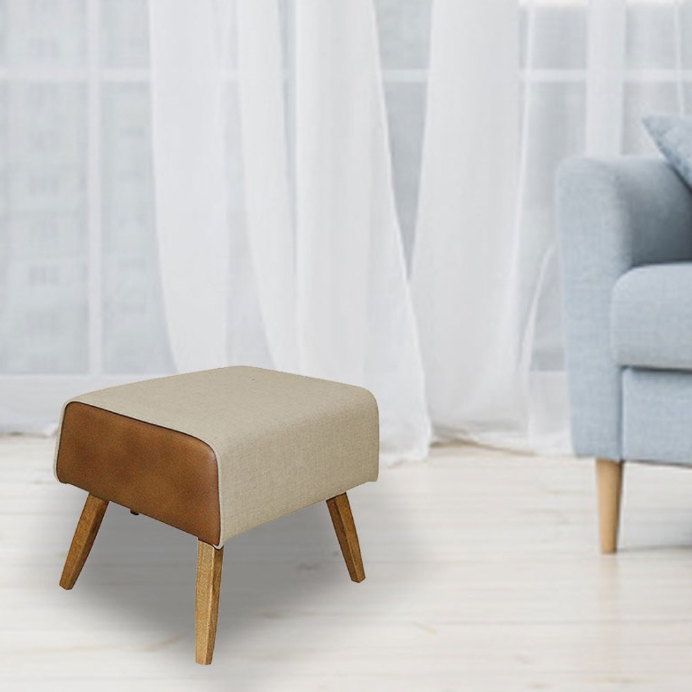 Puff Decorativo 60 cm Viseo C-02 A-184- Domi