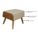 Puff Decorativo 60 cm Viseo C-02 A-184- Domi