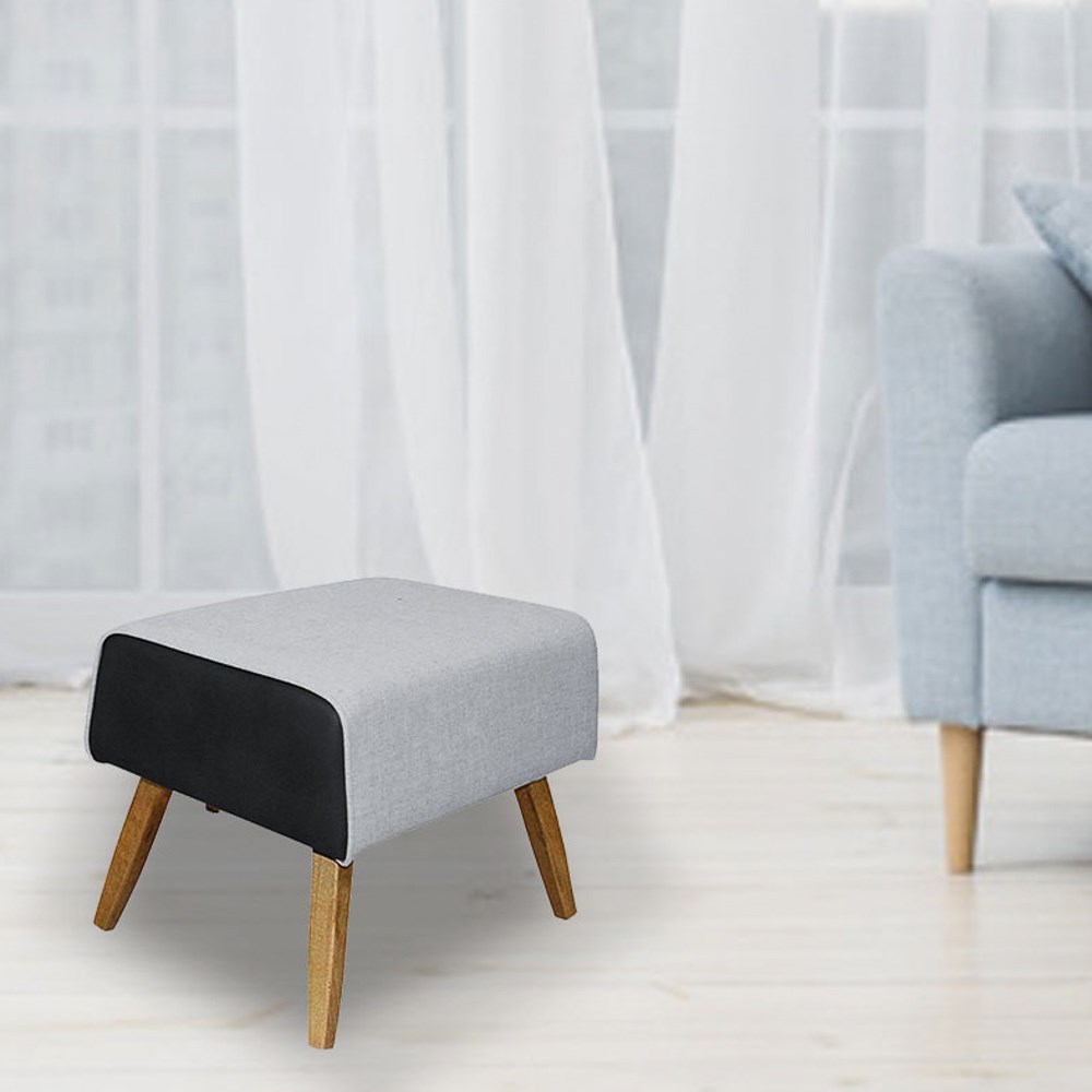 Puff Decorativo 60 cm Viseo C-05 C-315- Domi