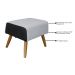 Puff Decorativo 60 cm Viseo C-05 C-315- Domi